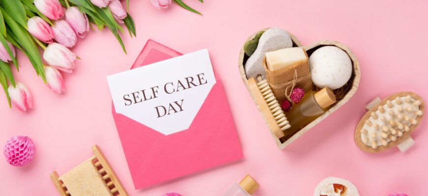 Happy,Self,Care,Day.,Natural,Eco,Friendly,Beauty,Skin,Care